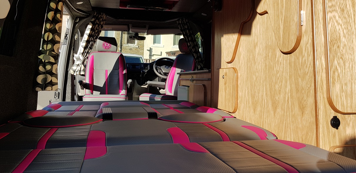 VW T5 Campervan Conversions – Handmade Interiors | Teahupoo